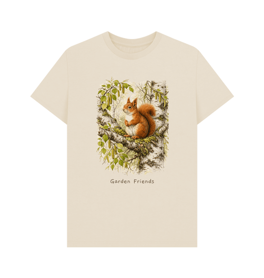 Oat Printed T-shirt Front