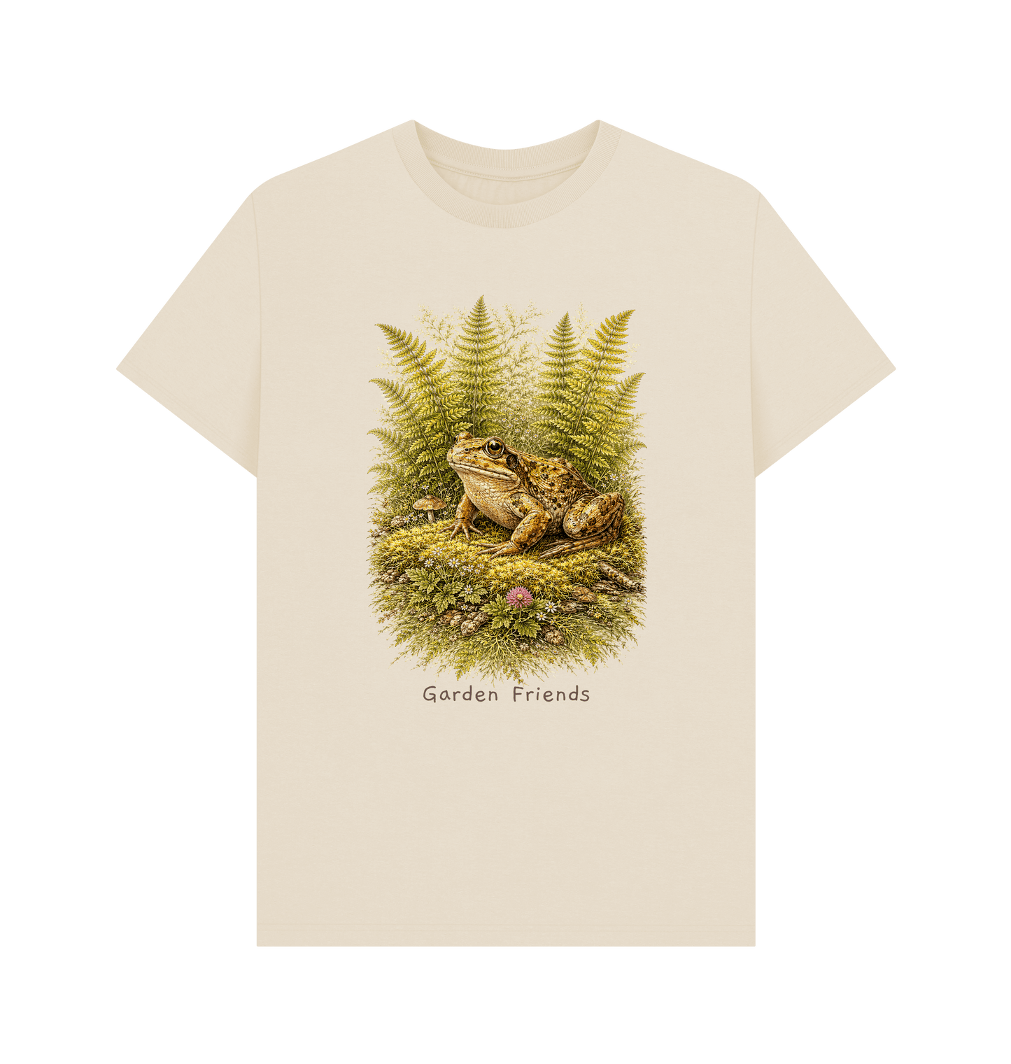 Oat Printed T-shirt Front