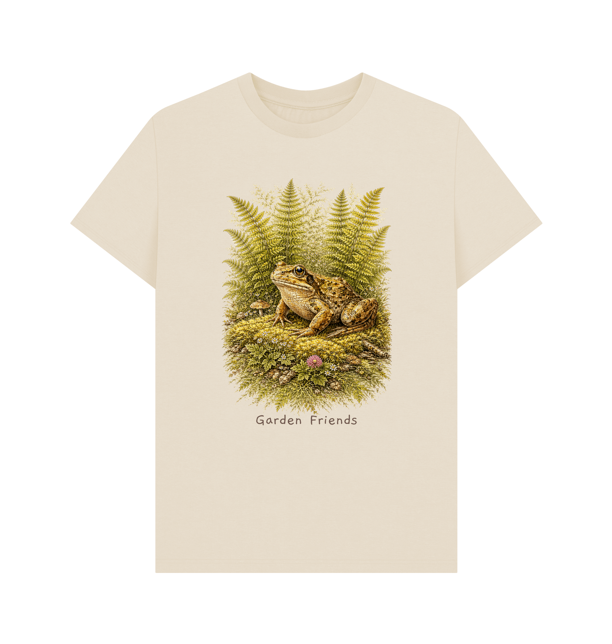 Oat Printed T-shirt Front