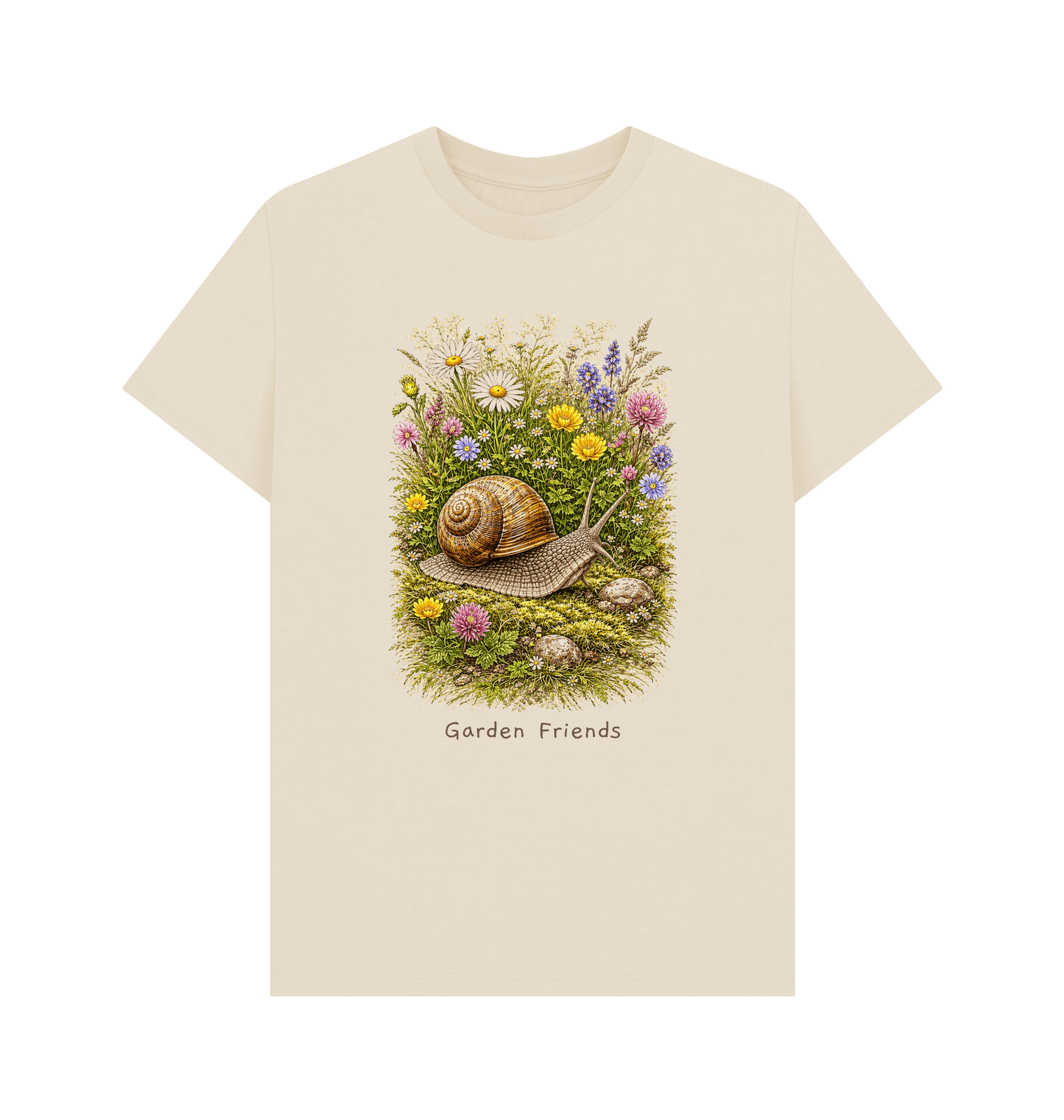 Oat Printed T-shirt Front