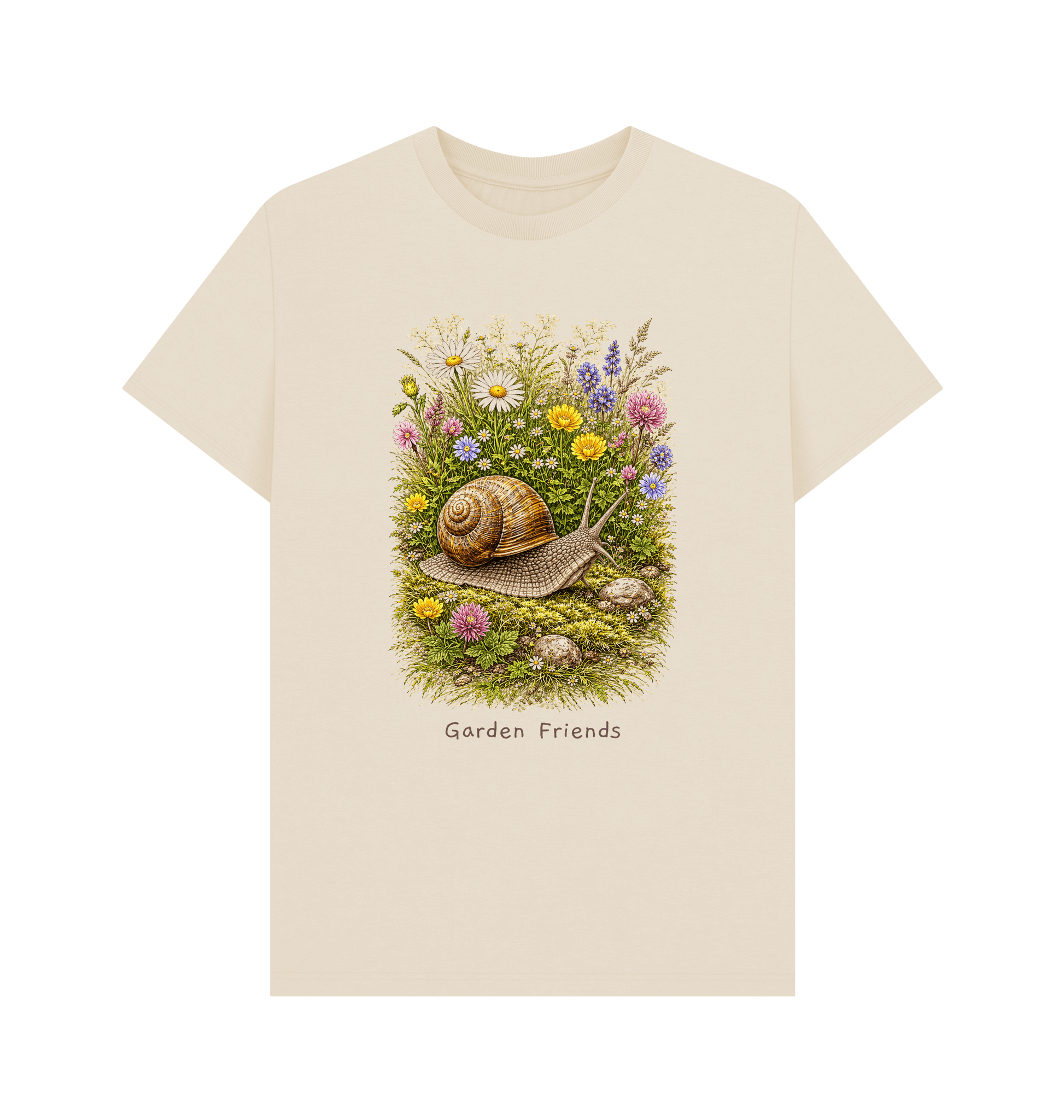 Oat Printed T-shirt Front