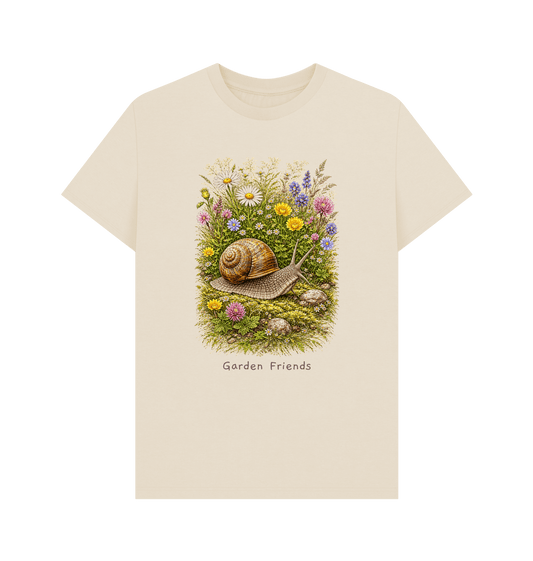 Oat Printed T-shirt Front