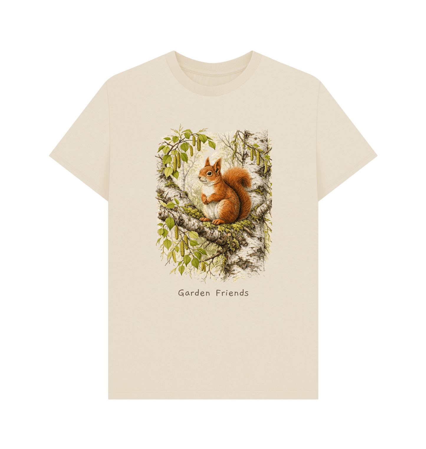 Oat Printed T-shirt Front