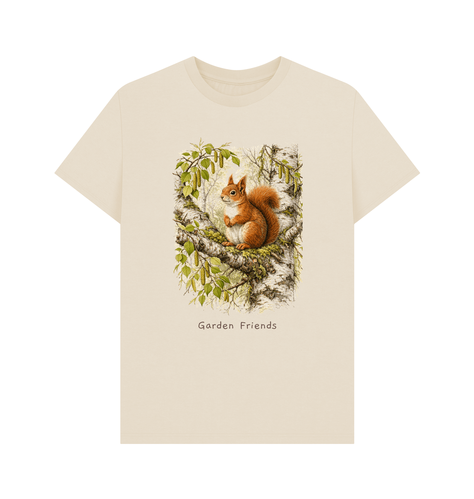Oat Printed T-shirt Front