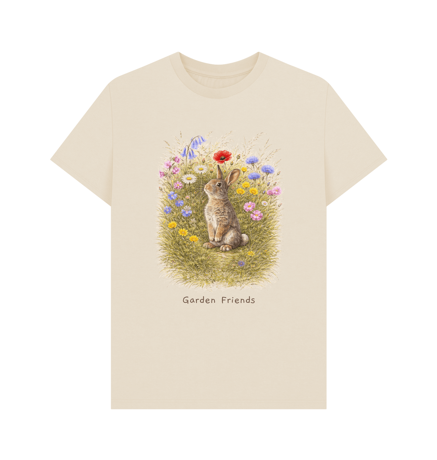 Oat Printed T-shirt Front