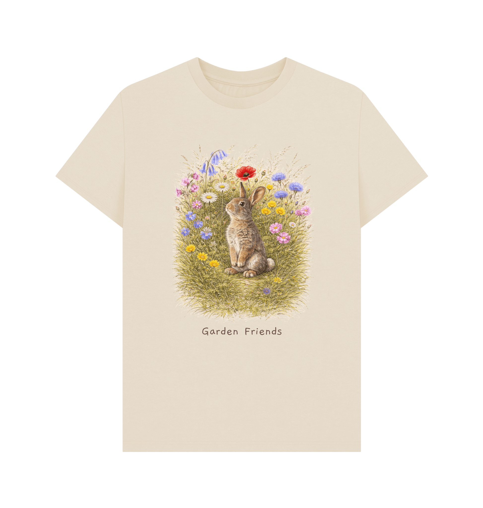 Oat Printed T-shirt Front