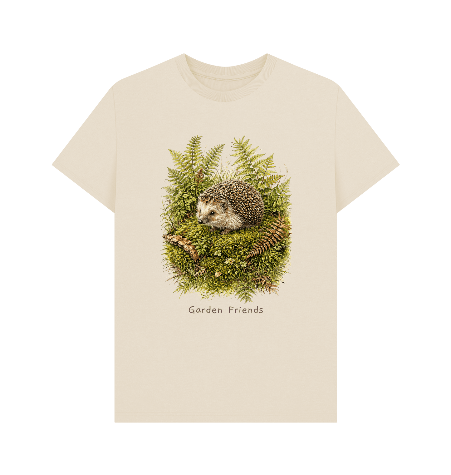 Oat Printed T-shirt Front