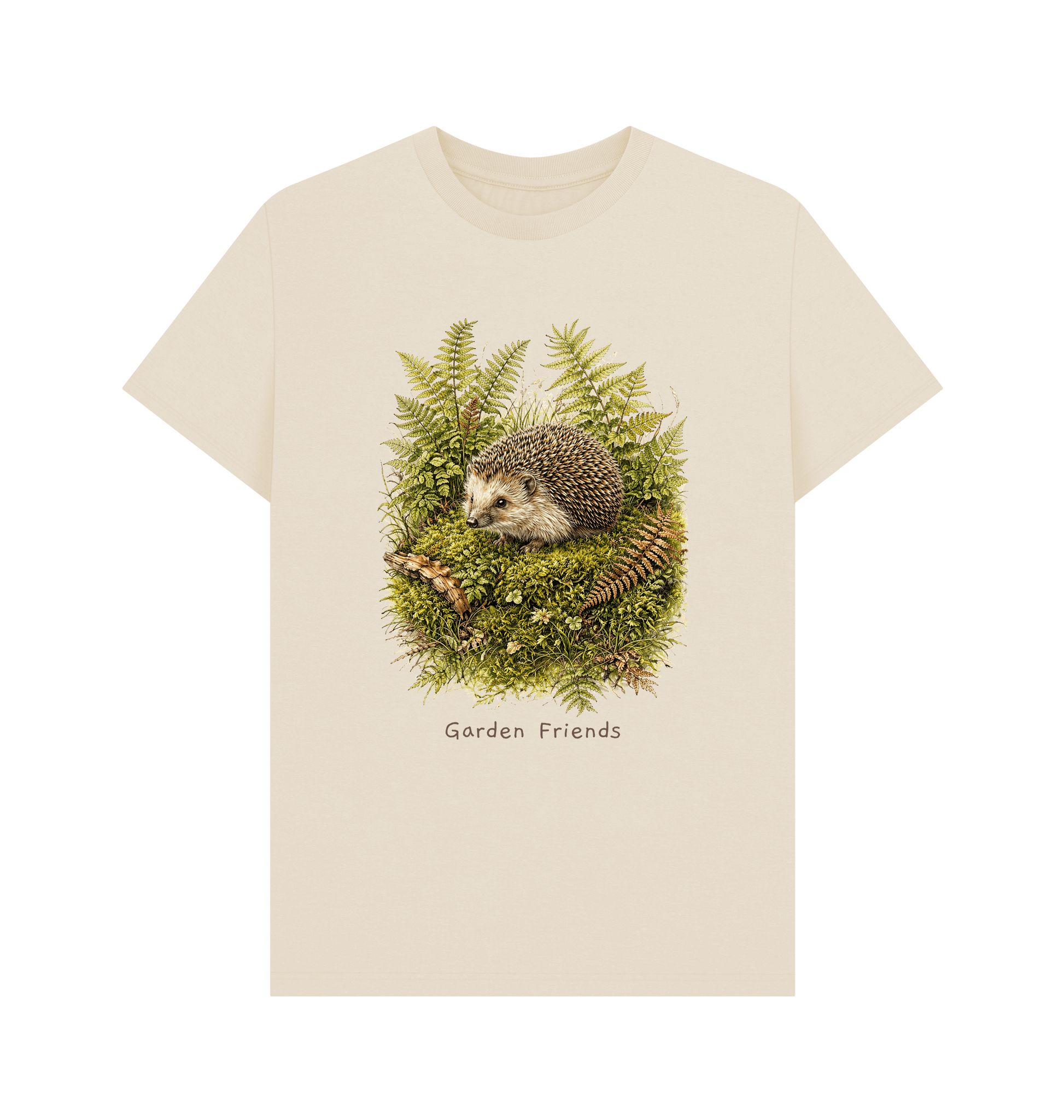 Oat Printed T-shirt Front
